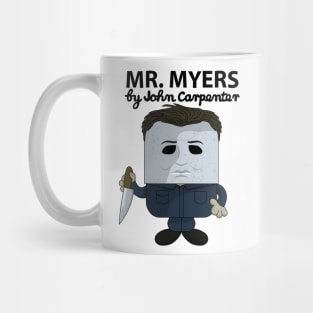 Mr. Myers Mug